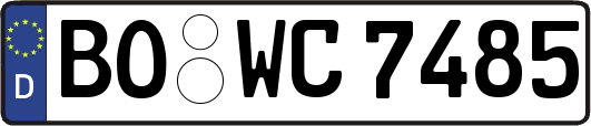BO-WC7485