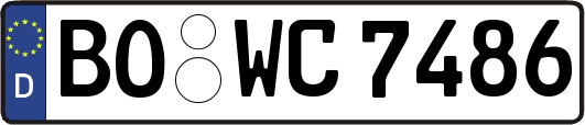 BO-WC7486