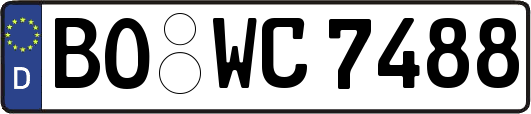 BO-WC7488