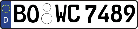 BO-WC7489