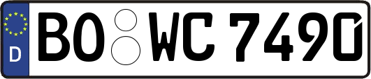 BO-WC7490