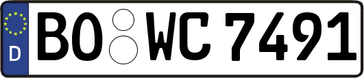 BO-WC7491