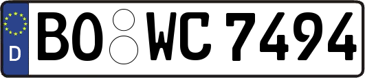 BO-WC7494