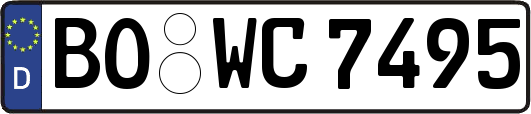 BO-WC7495