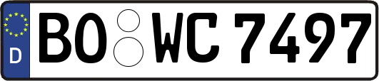 BO-WC7497