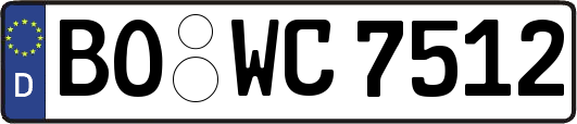 BO-WC7512