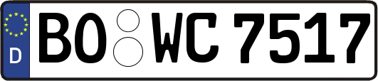 BO-WC7517