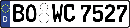 BO-WC7527