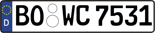 BO-WC7531