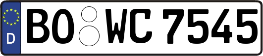 BO-WC7545