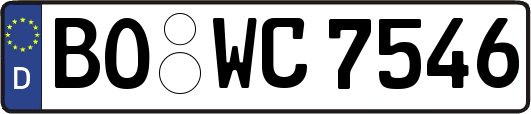 BO-WC7546
