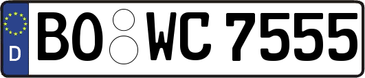 BO-WC7555