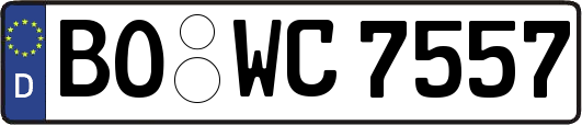 BO-WC7557