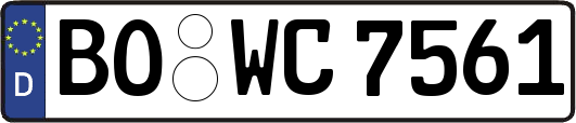 BO-WC7561