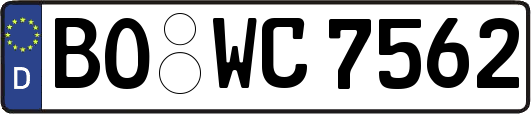 BO-WC7562