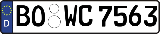 BO-WC7563