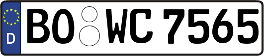 BO-WC7565