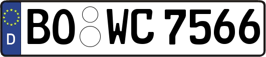 BO-WC7566