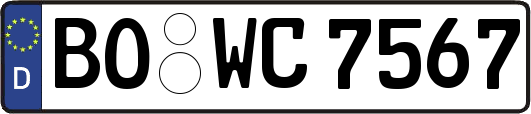 BO-WC7567