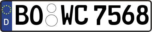 BO-WC7568