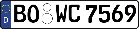 BO-WC7569