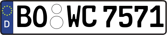 BO-WC7571