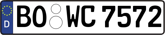 BO-WC7572