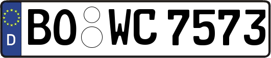 BO-WC7573