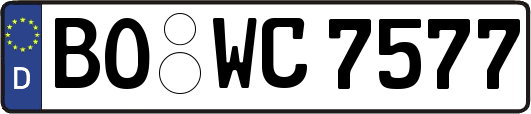 BO-WC7577