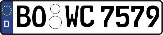 BO-WC7579