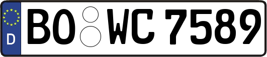 BO-WC7589