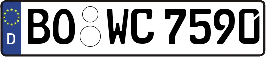 BO-WC7590