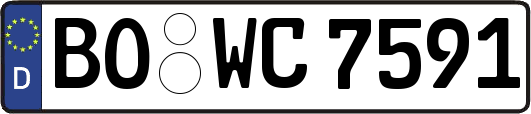 BO-WC7591