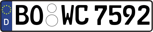 BO-WC7592
