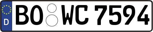 BO-WC7594