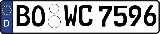 BO-WC7596