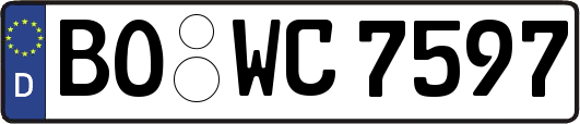 BO-WC7597