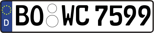 BO-WC7599