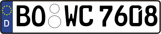BO-WC7608