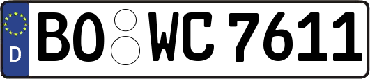 BO-WC7611