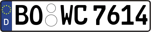 BO-WC7614