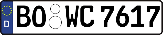 BO-WC7617
