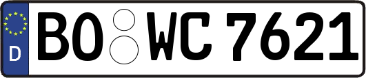 BO-WC7621