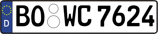 BO-WC7624