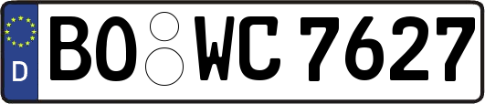 BO-WC7627