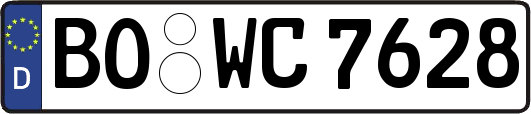 BO-WC7628