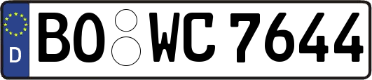 BO-WC7644