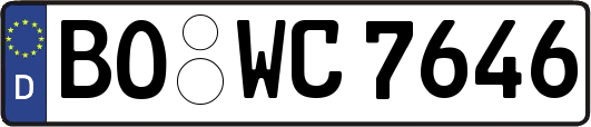 BO-WC7646