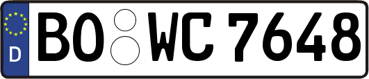 BO-WC7648