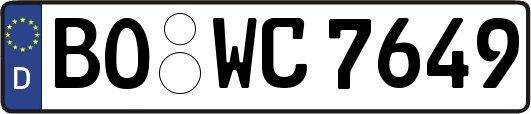 BO-WC7649